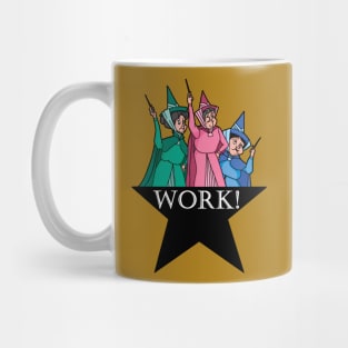 Work! Mug